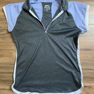 slazenger girls golf shirt